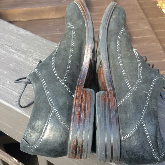 Clark's Denton Dane Oxford Dress Shoes - Picture 6 of 8